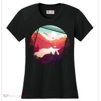 Wilderness Nature Scenery Women's Cooling Performance Crew T-Shirt thumb 0