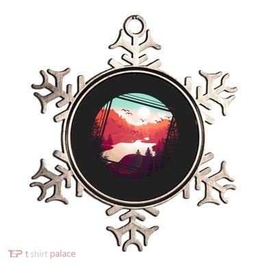 Wilderness Nature Scenery Ornament
