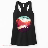 Wilderness Nature Scenery Women's Tank Top thumb 0