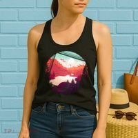 Wilderness Nature Scenery Women's Tank Top thumb 2