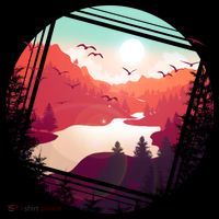 Wilderness Nature Scenery PosiCharge Competitor Tank thumb 2