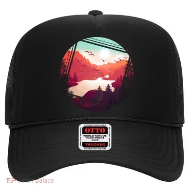 Wilderness Nature Scenery Hat