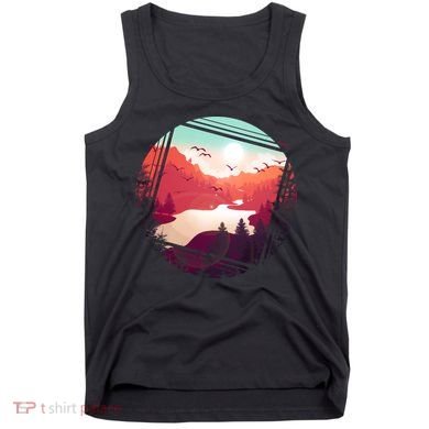 Wilderness Nature Scenery Tank Top