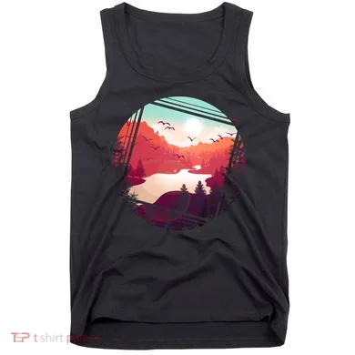 Wilderness Nature Scenery Tank Top