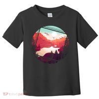 Wilderness Nature Scenery Toddler T-Shirt thumb 0