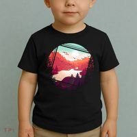 Wilderness Nature Scenery Toddler T-Shirt thumb 2