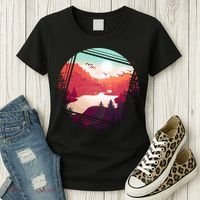 Wilderness Nature Scenery Women's T-Shirt thumb 3