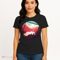 Wilderness Nature Scenery Women's T-Shirt thumb 4