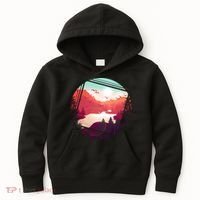 Wilderness Nature Scenery Kids Hoodie thumb 0