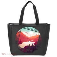Wilderness Nature Scenery Tote Bag thumb 0