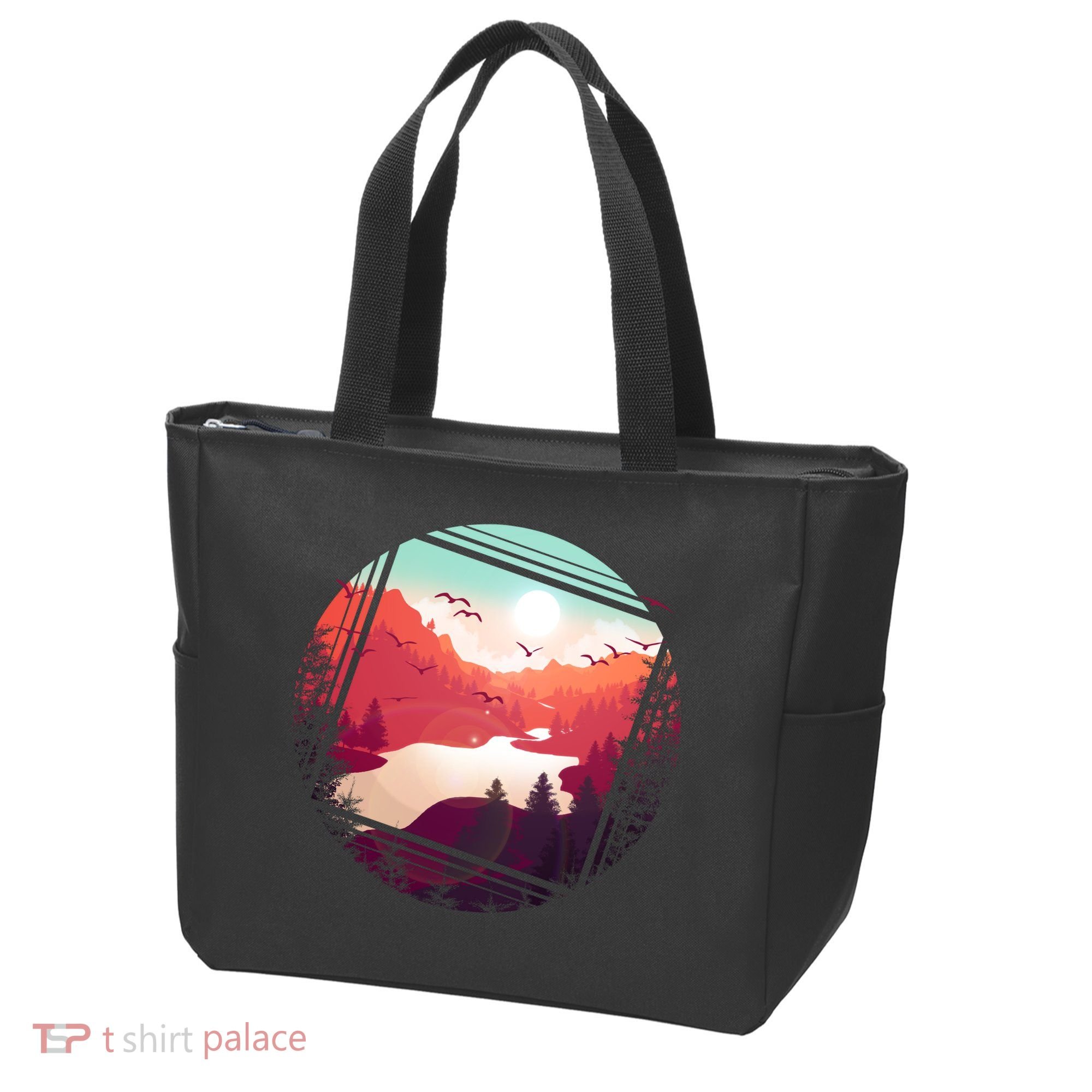 Wilderness Nature Scenery Tote Bag
