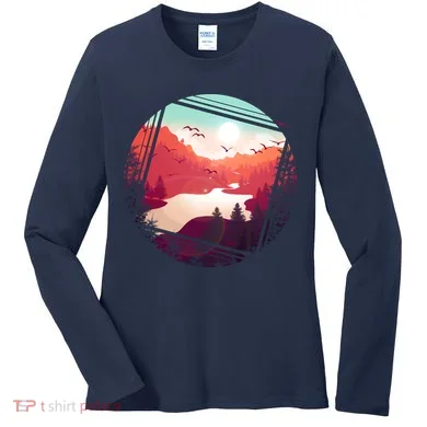 Women's Long Sleeve Shirt