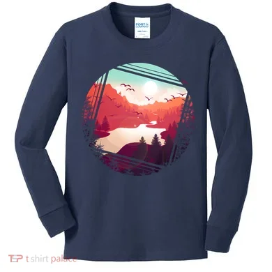 Kids Long Sleeve Shirt