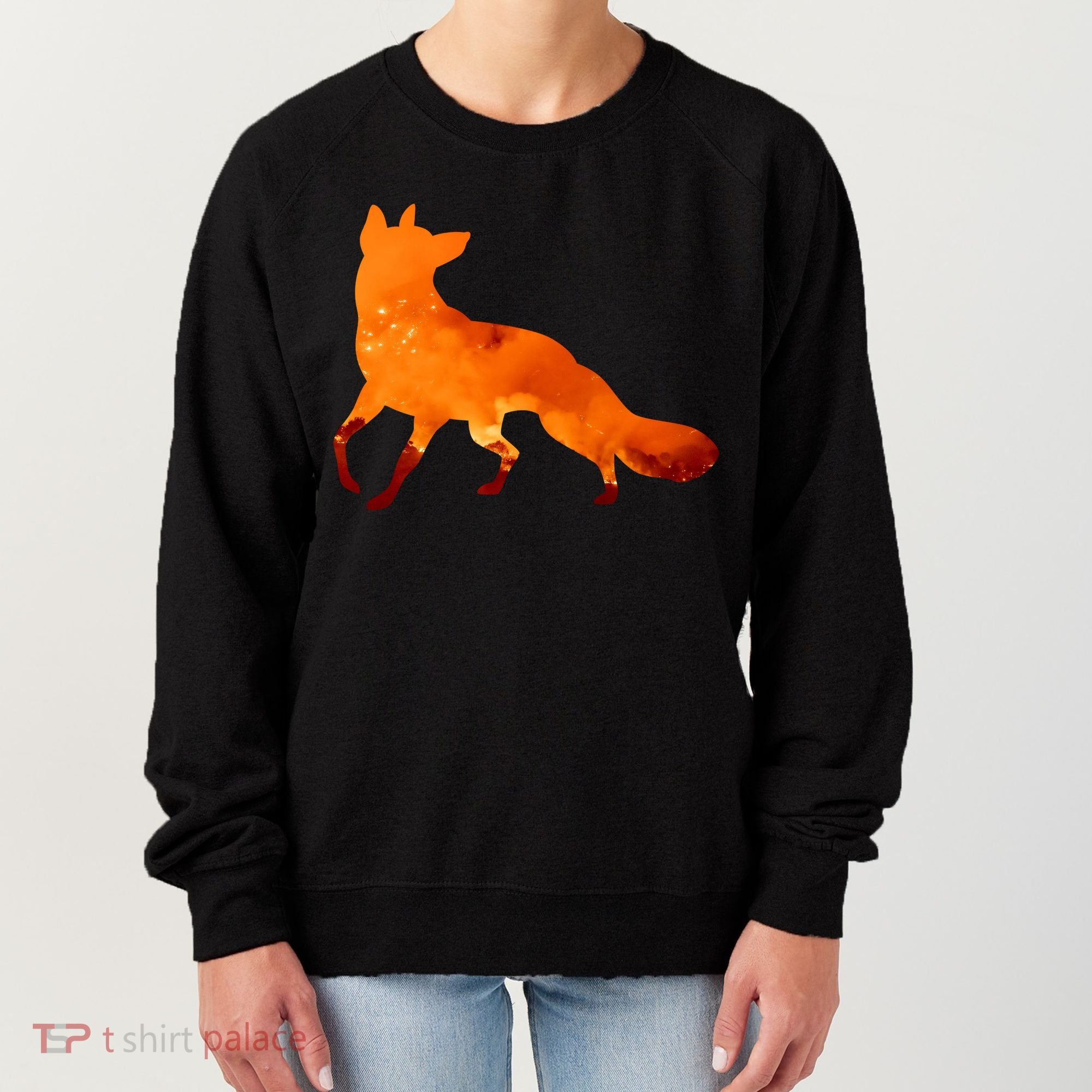 Wildfire Fox Women's Sweatshirt