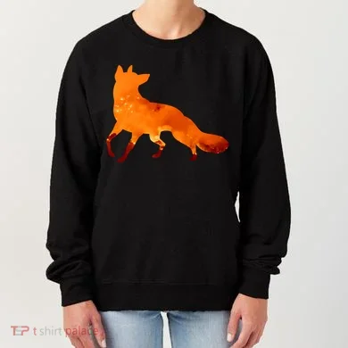 Wildfire Fox Women's Sweatshirt