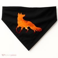 Wildfire Fox USA-Made Doggie Bandana thumb 0