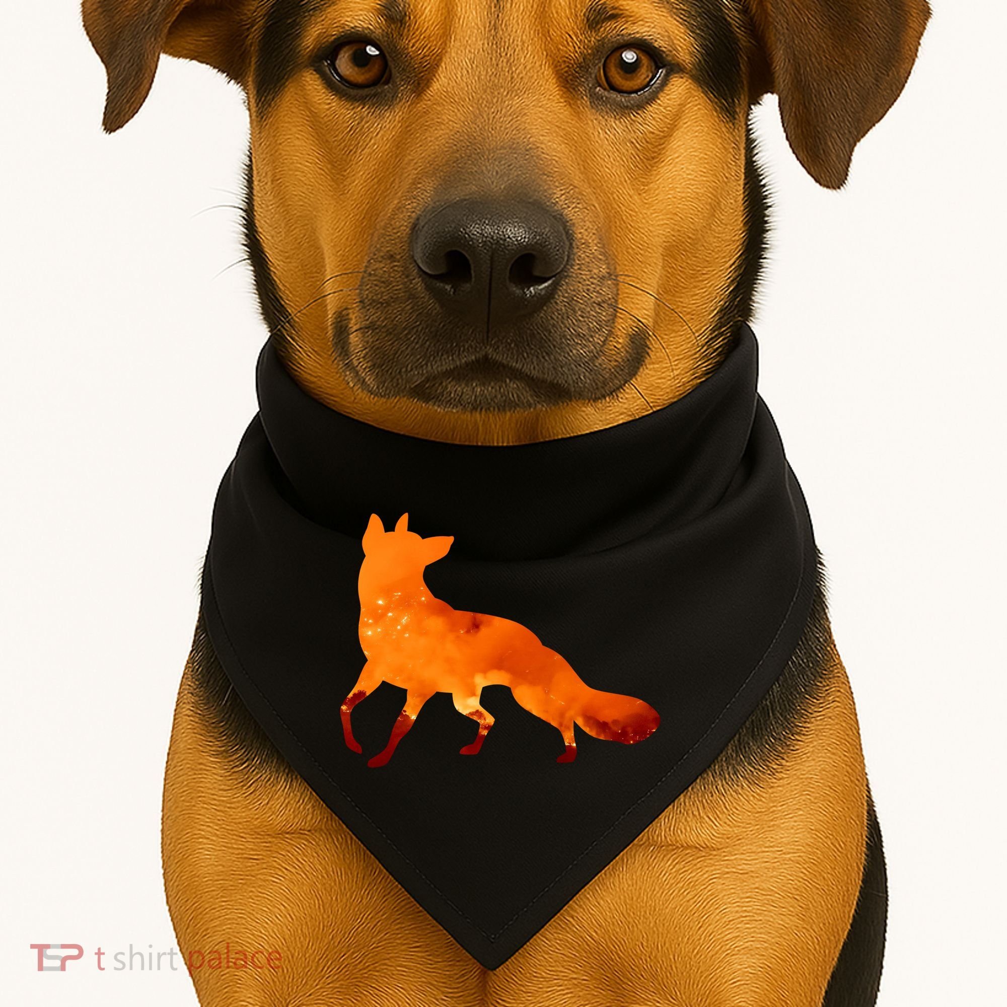 Wildfire Fox USA-Made Doggie Bandana