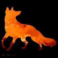 Wildfire Fox USA-Made Doggie Bandana thumb 2
