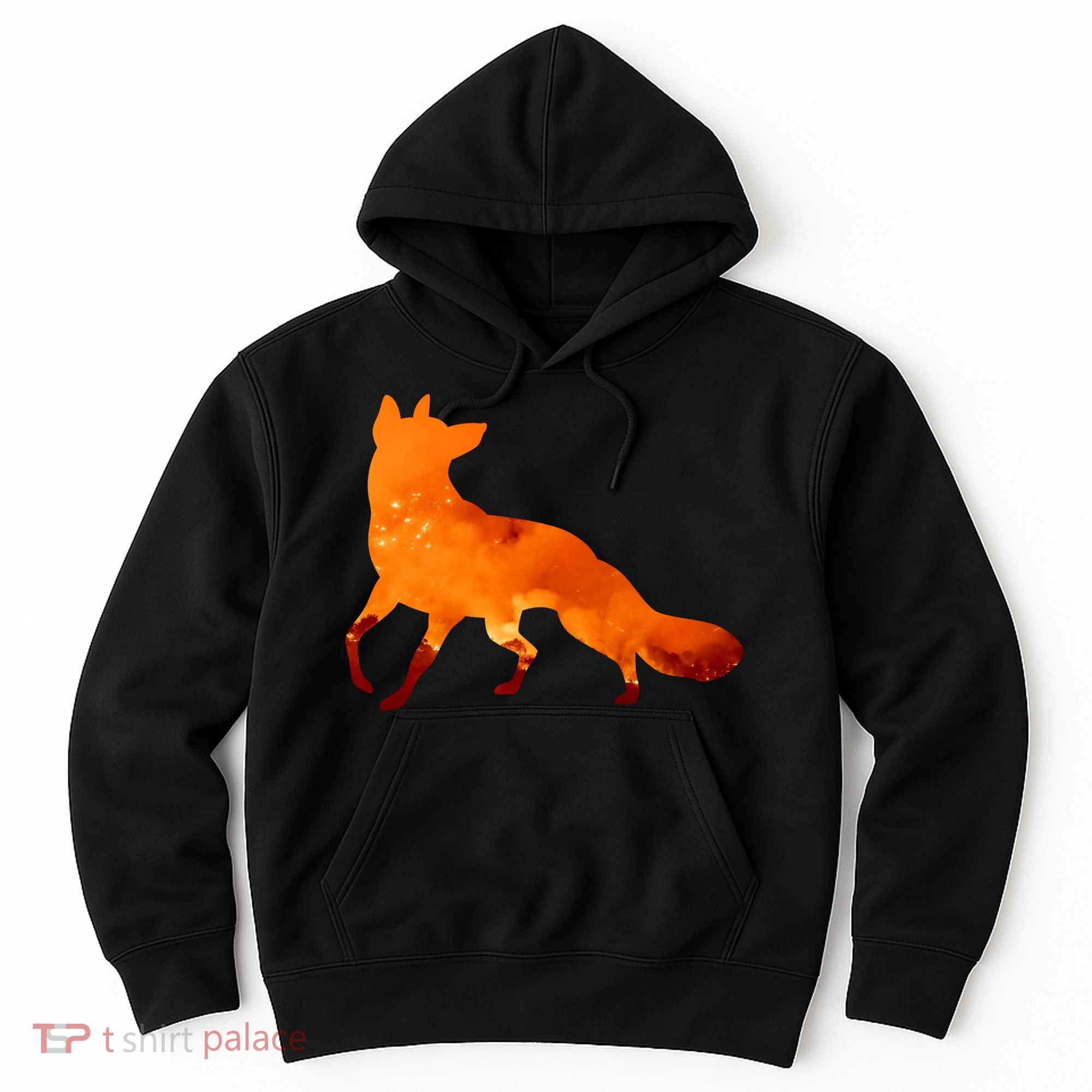 Wildfire Fox Hoodie