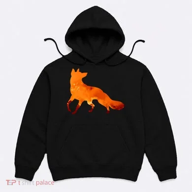Wildfire Fox Hoodie