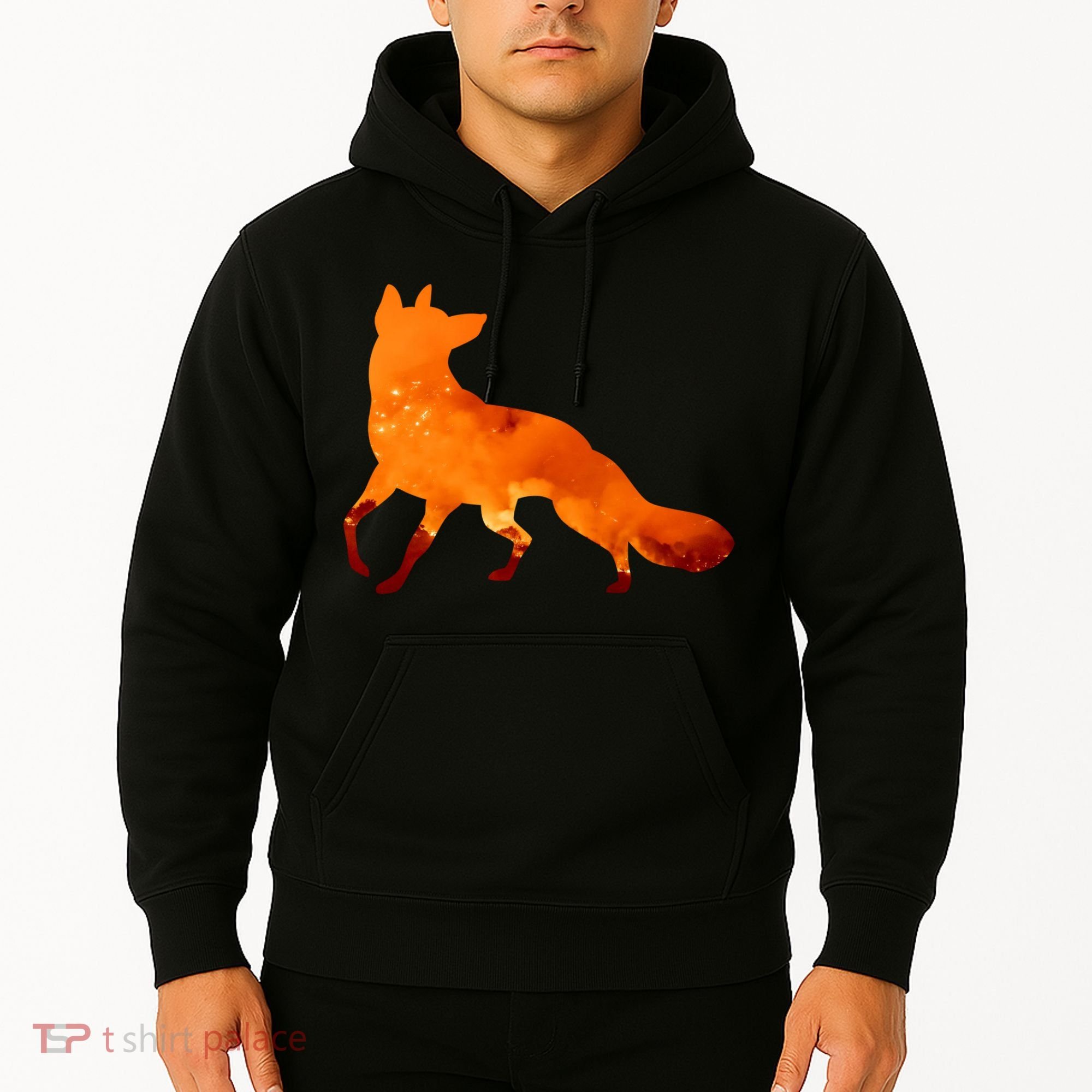 Wildfire Fox Hoodie