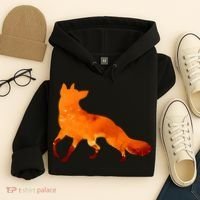 Wildfire Fox Hoodie thumb 4
