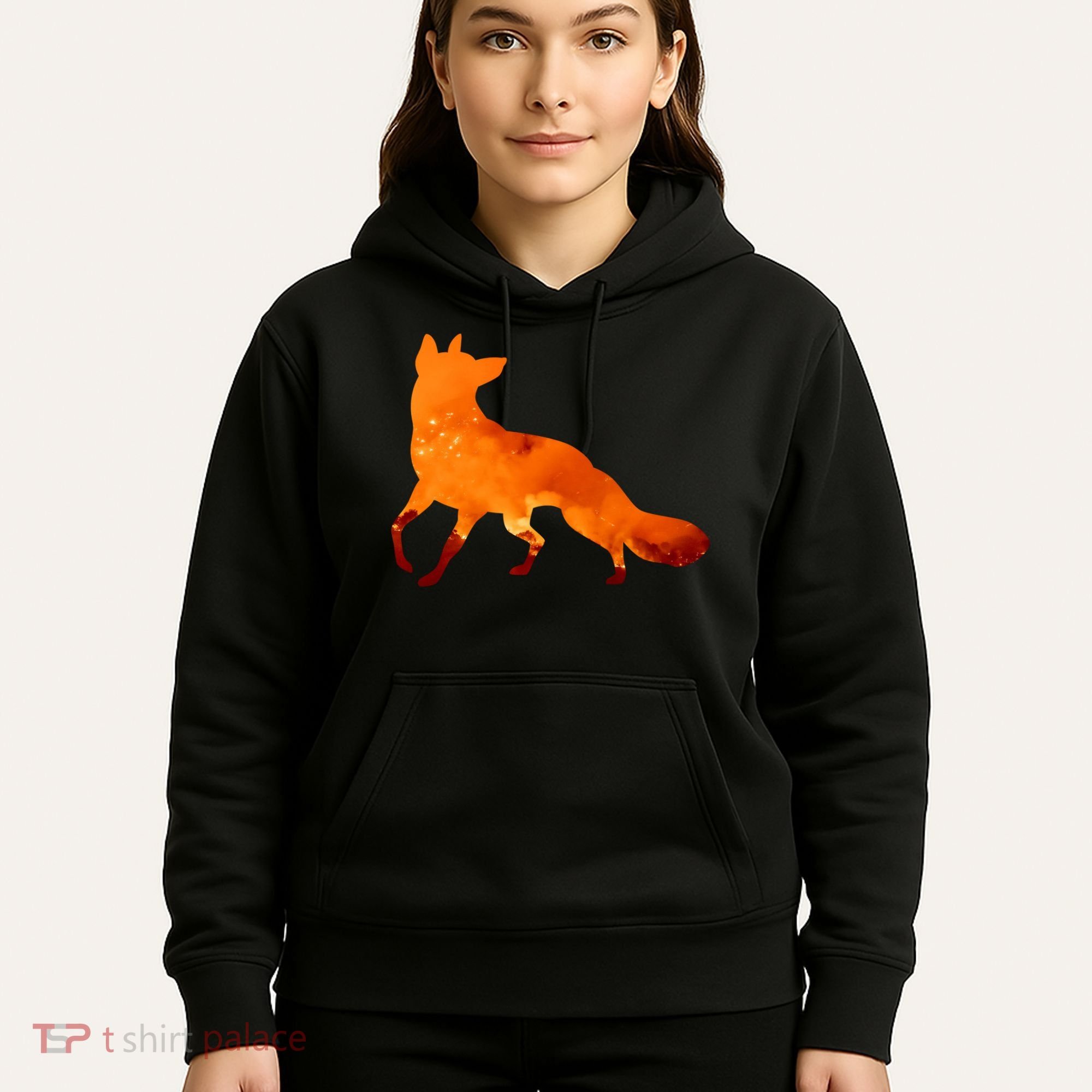Wildfire Fox Hoodie
