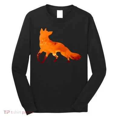 Wildfire Fox Long Sleeve Shirt