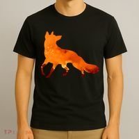 Wildfire Fox T-Shirt thumb 3