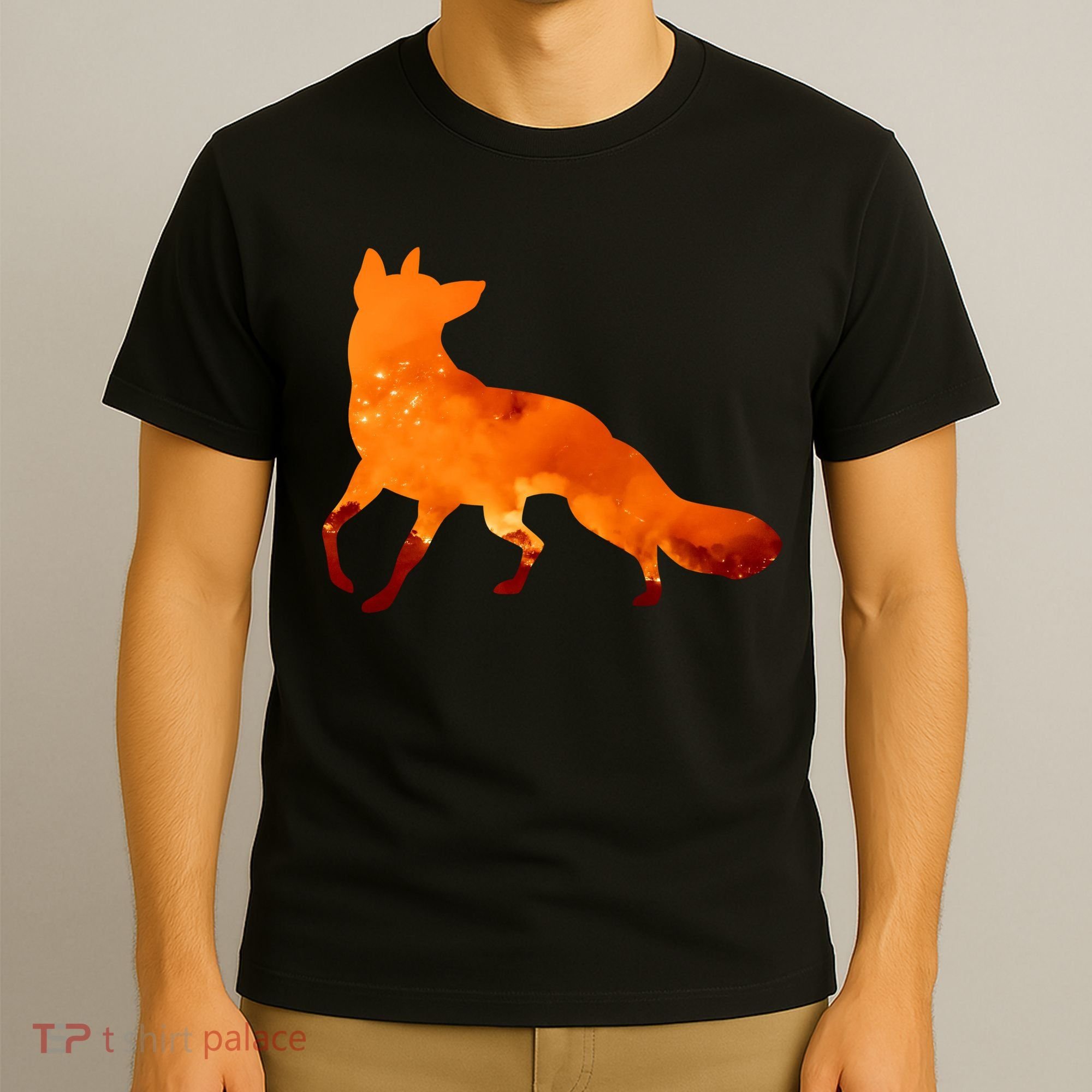 Wildfire Fox T-Shirt