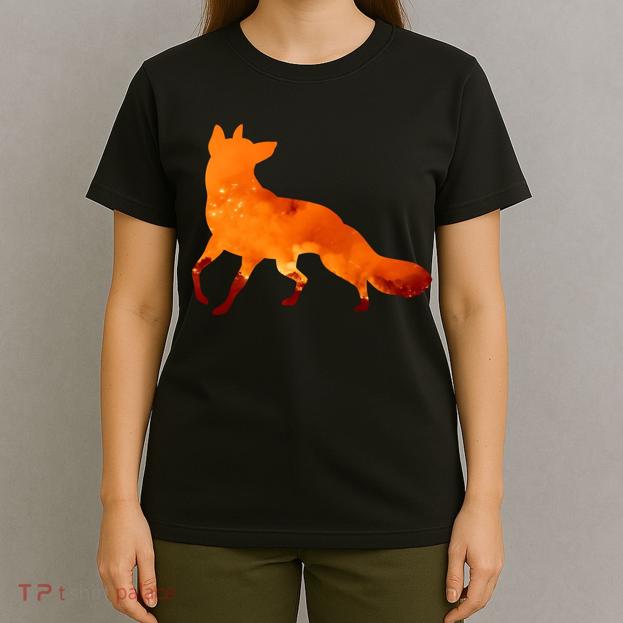 Wildfire Fox T-Shirt