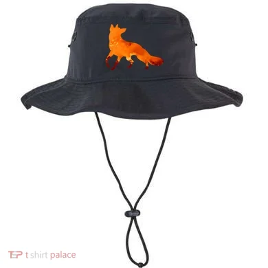 Wildfire Fox Bucket Hat
