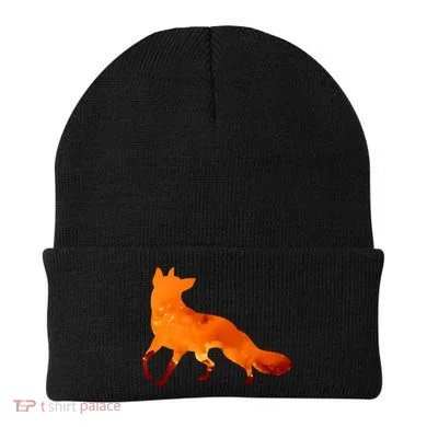 Wildfire Fox Beanie