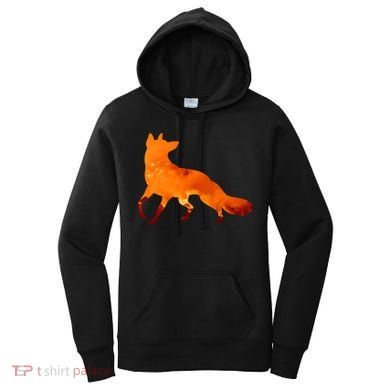 Wildfire Fox Women's Hoodie