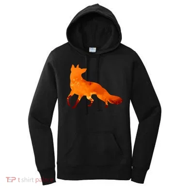 Wildfire Fox Women's Hoodie