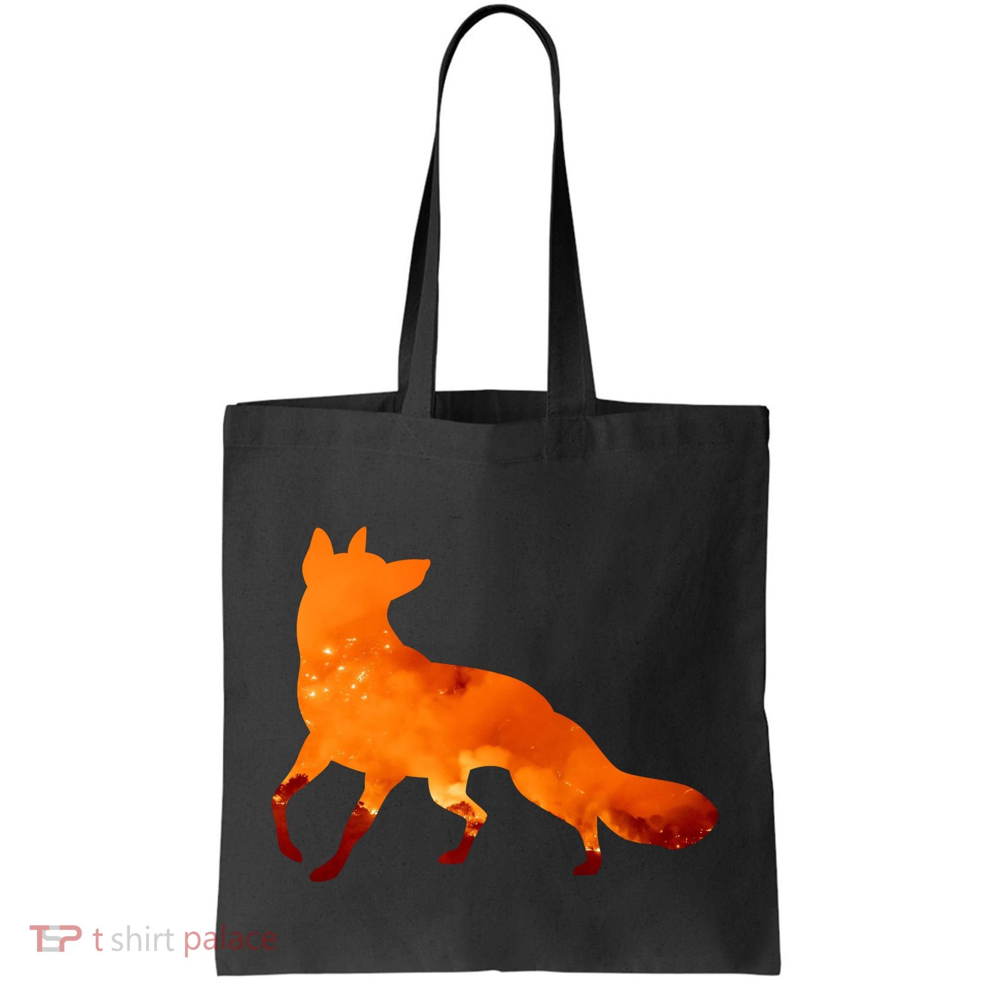 Wildfire Fox Tote Bag