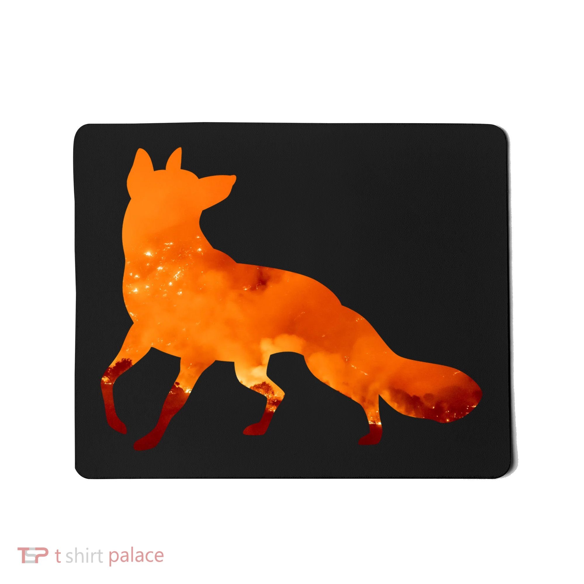 Wildfire Fox Mousepad