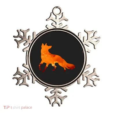 Wildfire Fox Ornament