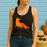 Wildfire Fox Women's Tank Top thumb 2