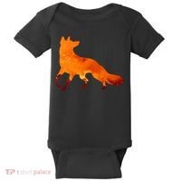 Wildfire Fox Baby Bodysuit thumb 0
