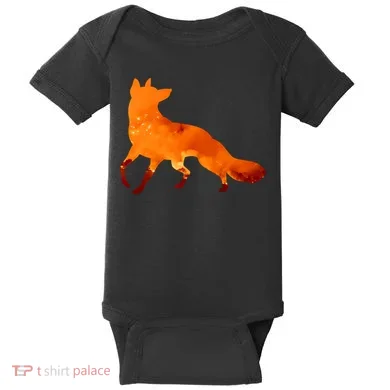 Wildfire Fox Baby Bodysuit