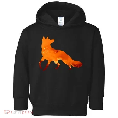 Wildfire Fox Toddler Hoodie