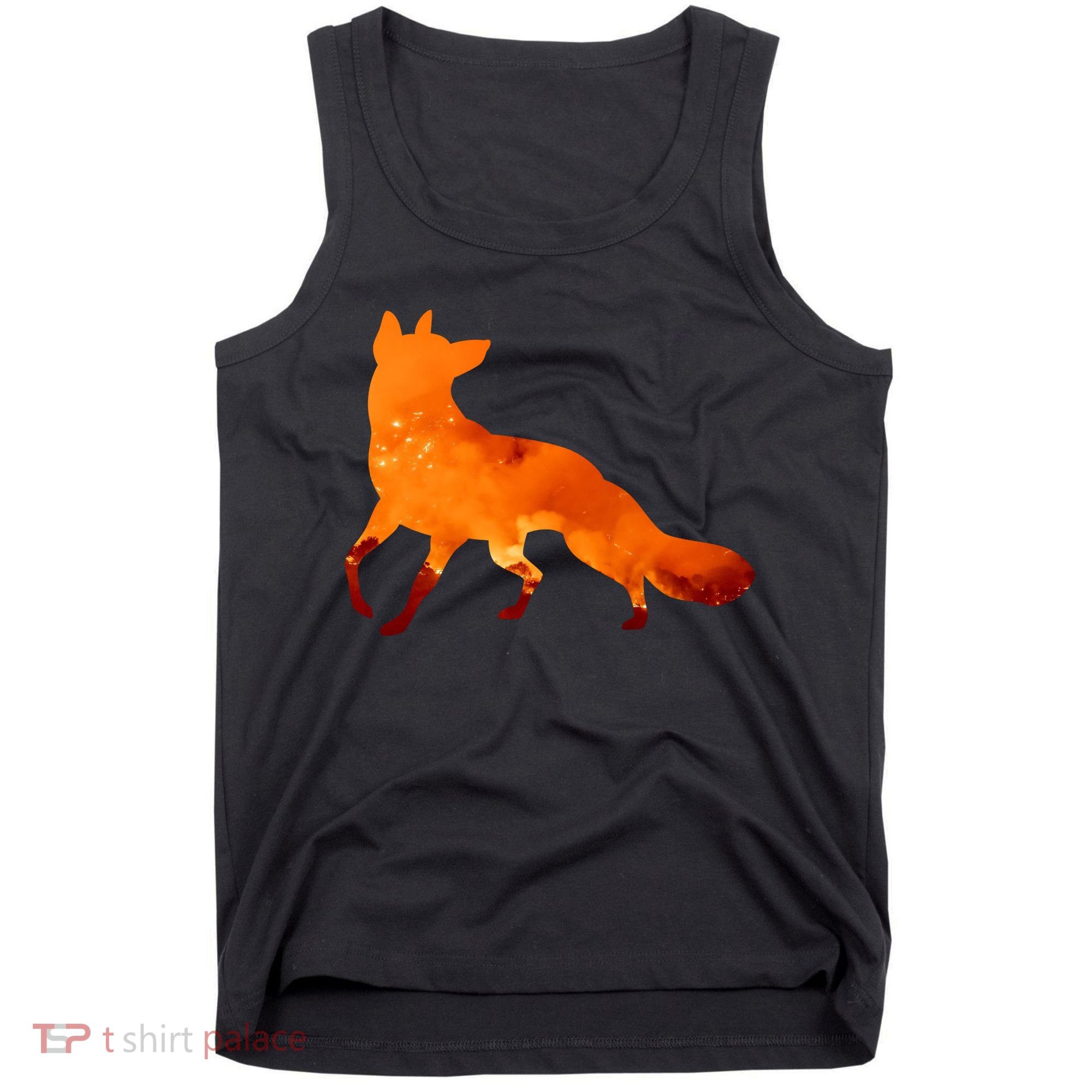 Wildfire Fox Tank Top