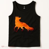 Wildfire Fox Tank Top thumb 2