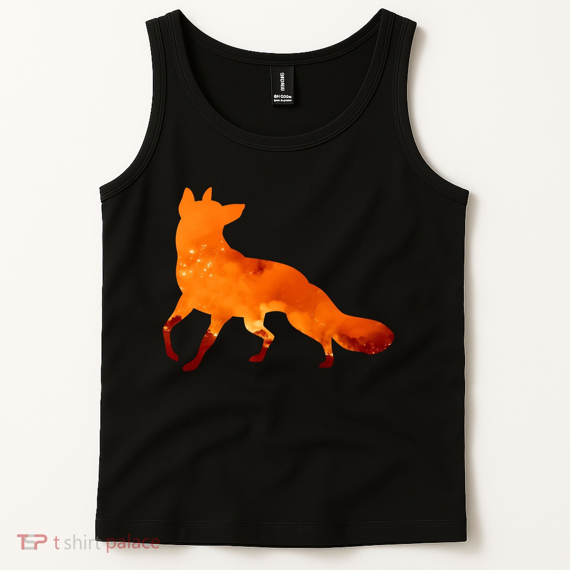 Wildfire Fox Tank Top