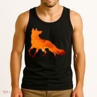 Wildfire Fox Tank Top thumb 3