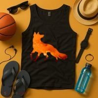 Wildfire Fox Tank Top thumb 4