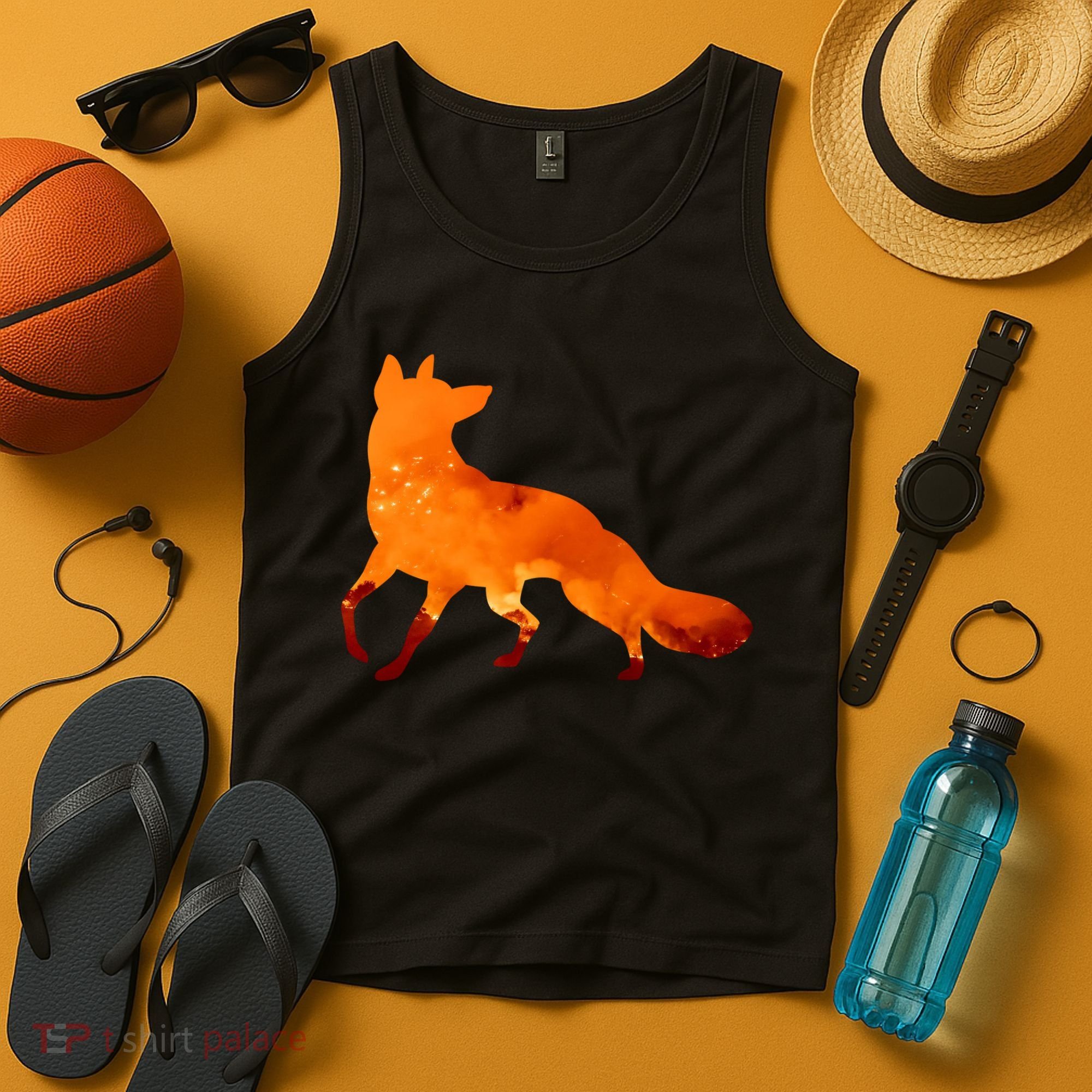 Wildfire Fox Tank Top