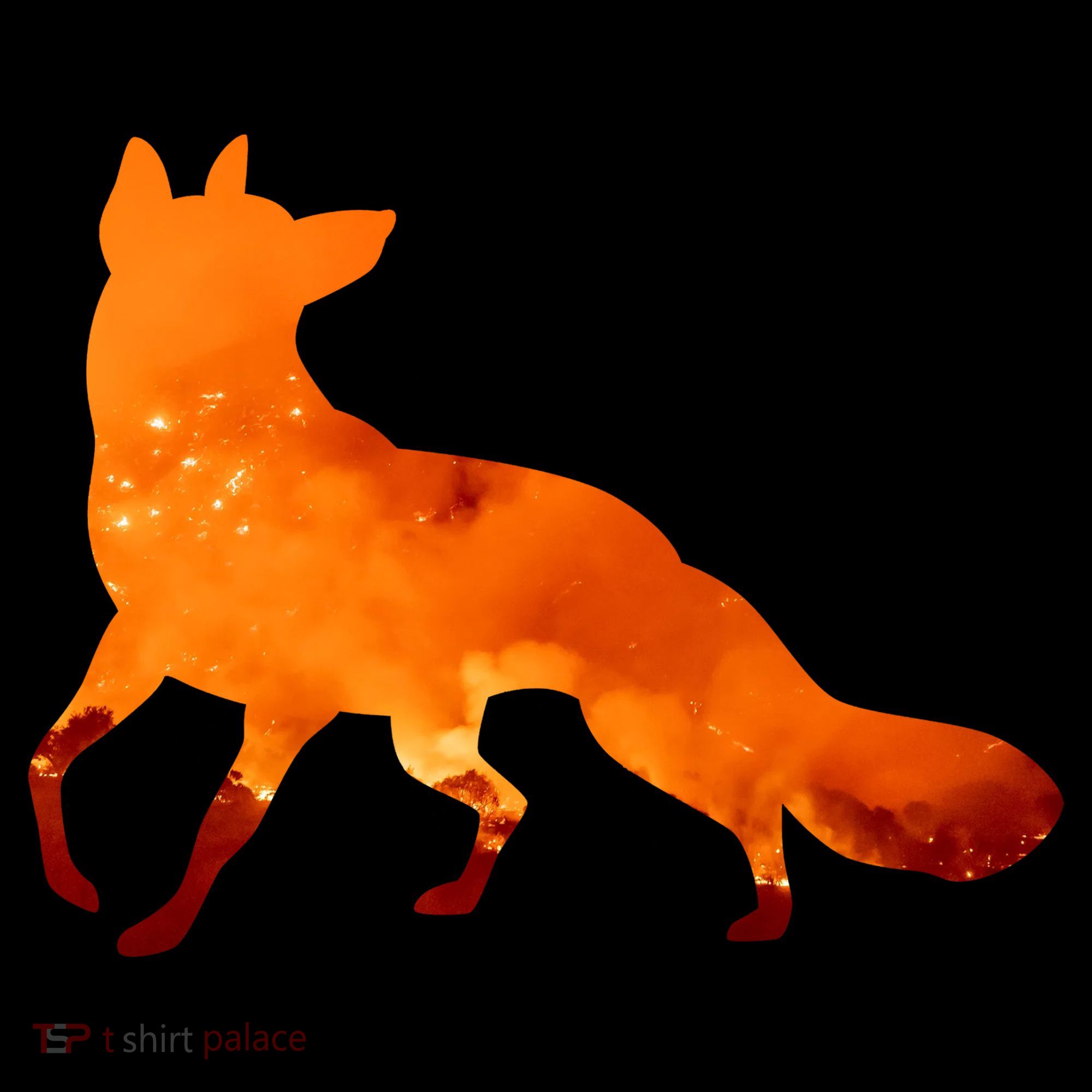 Wildfire Fox Tank Top