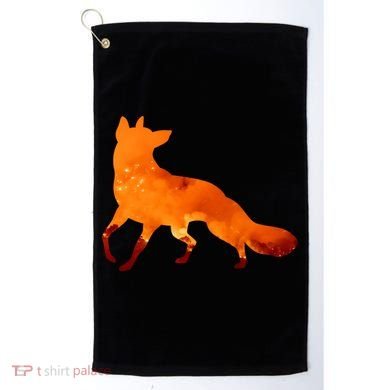 Wildfire Fox Golf Towel